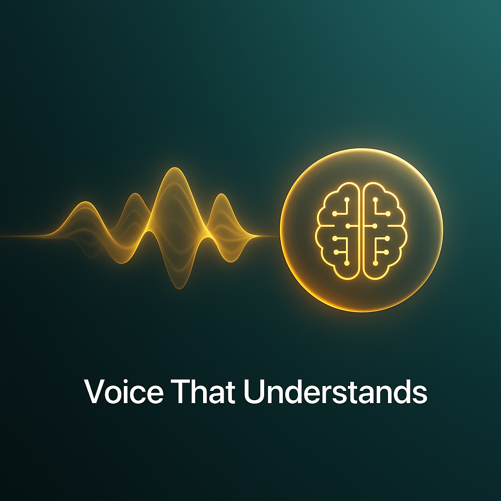 Woman working at a desk, representing efficient and reliable business support powered by AI