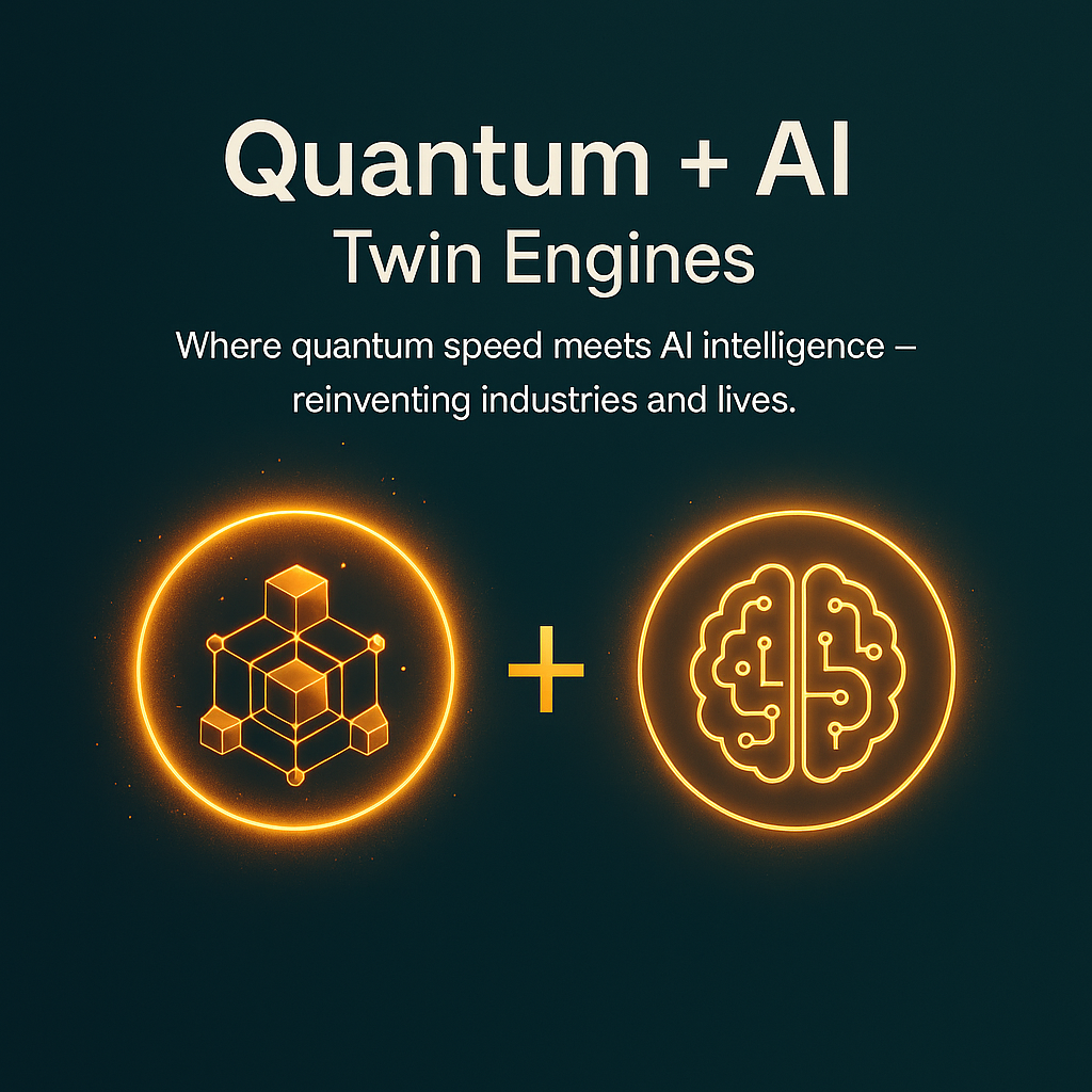 Person managing multiple computers in a tech workspace, symbolizing AI operations and automated business systems