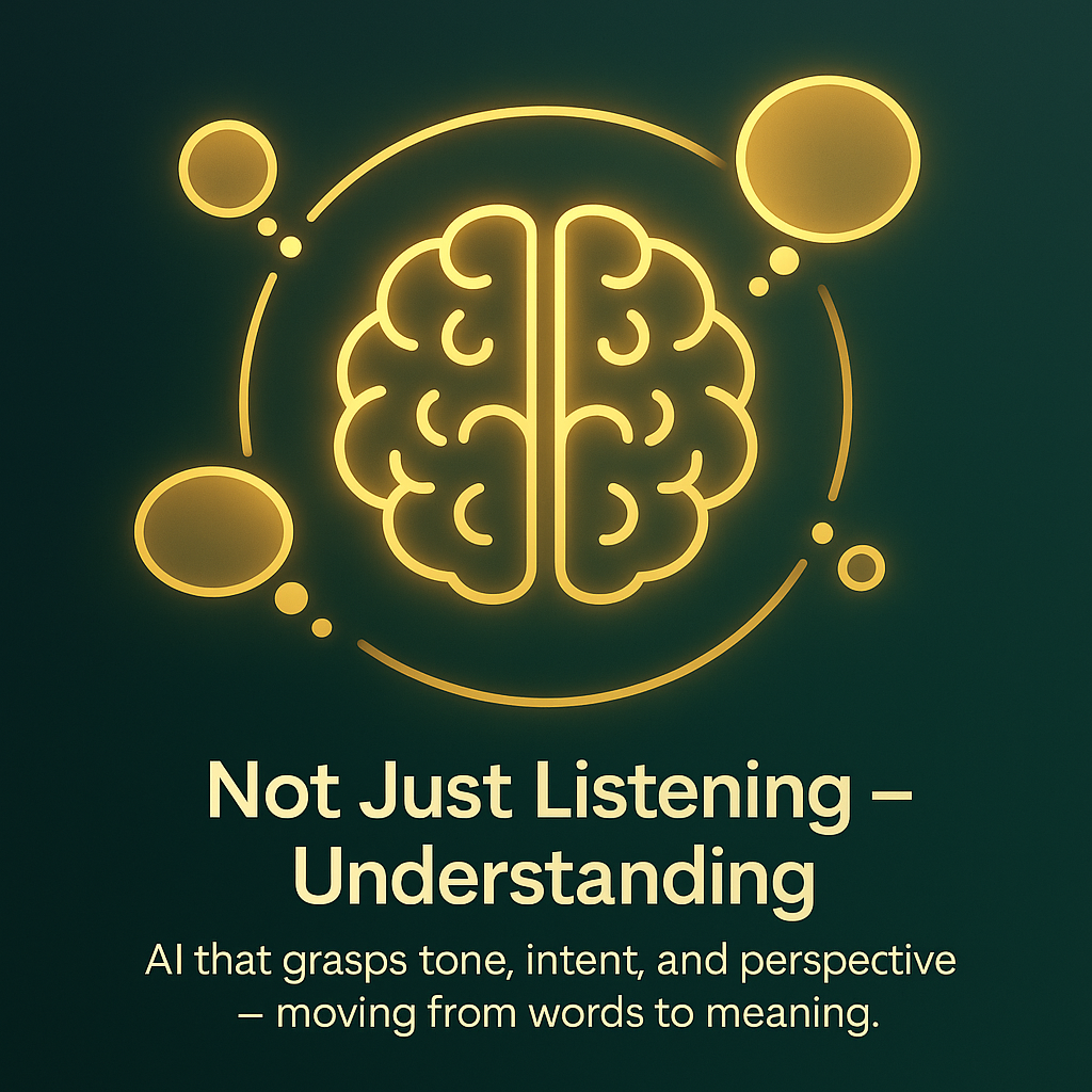 Data visualization representing AI-powered business insights and smart decision-making